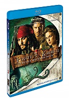 Piráti z Karibiku: Truhla mrtvého muže (Akce MULTIBUY) (Blu-Ray)