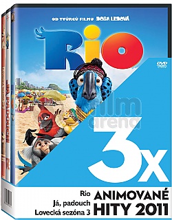 3x Animované hity 2011