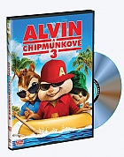 Alvin a Chipmunkové 3 (DVD)
