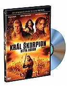 Král Škorpión 3: Bitva osudu (DVD)
