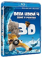 DOBA LEDOV 4: Zem v pohybu 3D + 2D (Blu-ray 3D + Blu-ray)