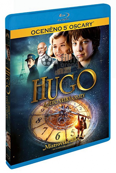 Hugo a jeho velký objev / Hugo (2011) | 3D