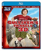 Gulliverovy cesty 3D (Akce MULTIBUY) (Blu-Ray 3D)