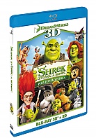 Shrek 4: Zvonec a konec 3D (Blu-Ray)