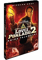 Lovci pokladů 2: Kniha tajemství (PROMO AKCE) (DVD)