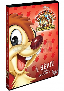 Chip & Dale: Rychlá rota 1. série - disk 2 (PROMO AKCE)