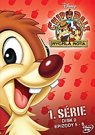 Chip & Dale: Rychlá rota 1. série - disk 2 (PROMO AKCE)