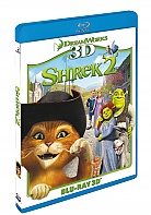 Shrek 2 3D (Blu-Ray)