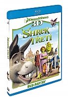 Shrek třetí 3D (Blu-Ray)