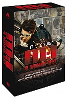 Mission Impossible 1-4 (Kolekce 4DVD) (DVD)