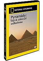 NATIONAL GEOGRAPHIC: Pyramidy - Tajn� z�kout� odhalena (DVD)