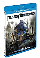 Transformers 3 (3D+2D bonus disk) (ODSTRAŇOVAČ poštovného) (Blu-Ray)