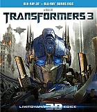 Transformers 3 (3D+2D bonus disk) (ODSTRAŇOVAČ poštovného)