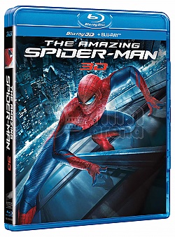 Amazing Spider-Man 3D + 2D
