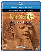 IMAX Mumie Tajemsví faraónů 3D (Blu-Ray 3D)