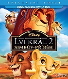 Lví král 2: Simbův příběh BD+DVD (Combo Pack) (Akce MULTIBUY)