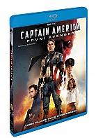 Captain America: První Avenger (PROMO AKCE) (Blu-Ray)