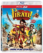 Piráti 3D (Blu-Ray 3D)