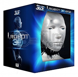 J, robot 3D + 2D Speciln LIMITOVAN EDICE (Blu-ray 3D + 2DVD)