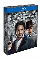 Sherlock Holmes KOLEKCE 2BD (Blu-Ray)