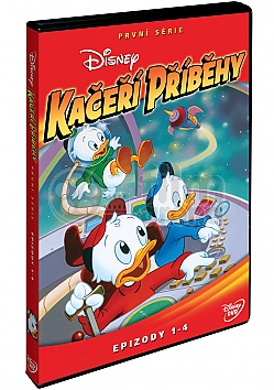 Kačeří příběhy 1.série - disk 1 (PROMO AKCE)