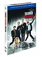 Teorie velkého třesku - 4. série (3DVD) (ODSTRAŇOVAČ poštovného) (DVD)