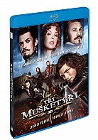T�i mu�ket��i 3D (ODSTRA�OVA� po�tovn�ho) (Blu-Ray)