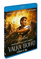 Válka Bohů 3D (ODSTRAŇOVAČ poštovného) (Blu-Ray)