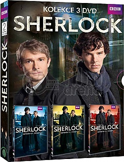 SHERLOCK - 1. srie BBC Kolekce