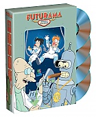 Futurama - 2. sezóna (Výprodejová AKCE) (DVD)