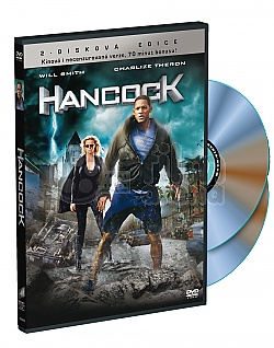 Hancock 2DVD (Výprodejová AKCE)