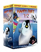 Kolekce Happy Feet 1+2 s ply��kem (DVD)