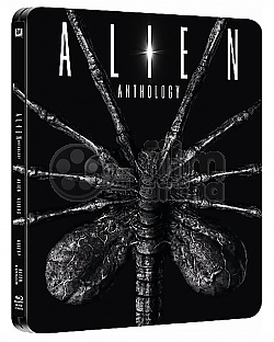 VETELEC - Alien Antologie STEELBOOK Sbratelsk limitovan edice