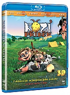 Kozí příběh se sýrem 3D + 2D (Blu-Ray 3D)
