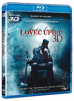 ABRAHAM LINCOLN: Lovec upr 3D + 2D