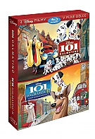 101 Dalmatinů (Kolekce 2BD) (Blu-Ray)