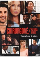 CHIRURGOV� - 1. s�rie (DVD)