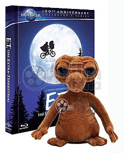 E.T. - Mimozemšťan Speciální edice s plyšákem