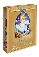Popelka I, II, III KOLEKCE 2BD (Blu-Ray)