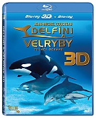 IMAX Delf�ni a velryby 3D: Tul�ci oce�n� (Blu-Ray 3D)
