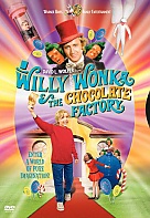 Willy Wonka & the Chocolate Factory (Pan Wonka a jeho čokoládovna) (DVD)