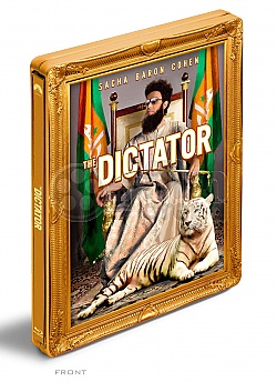 Dikttor STEELBOOK Sbratelsk limitovan edice (Blu-ray + DVD)