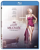 Jak si vzít milionáře (MARILYN MONROE) (Blu-Ray)