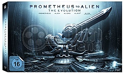 Prometheus to Alien EVOLUTION - SPACE JOCKEY Limitovan sbratelsk edice Drkov sada