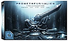 Prometheus to Alien EVOLUTION (SPACE JOCKEY) SPECIÁLNÍ limitovaná sběratelská edice 9BD (Blu-Ray 3D)