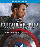CAPTAIN AMERICA: Prvn Avenger 3D + 2D (2BD)