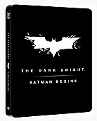 Batman za��n� + Temn� ryt�� STEELBOOK Sb�ratelsk� limitovan� edice (Blu-Ray)