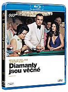 JAMES BOND 007: Diamanty jsou vn 2015 (Blu-ray)