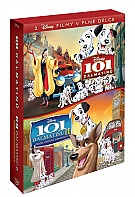 101 Dalmatin� (Kolekce 2DVD) (DVD)