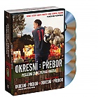 OKRESN� P�EBOR - Posledn� z�pas Pep�ka Hn�tka +  Okresn� p�ebor - 1. sez�na KOMPLET 5DVD (DVD)